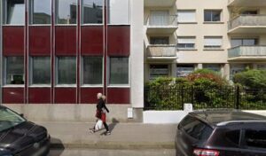 First pare-brise à Courbevoie