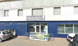 Garage du Stade Lavoulte à La Voulte-sur-Rhône