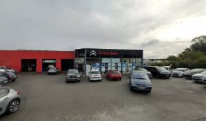 Citroen Garage Bevan Agent à Caudan