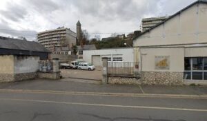 Services techniques municipaux (garage) à Blois