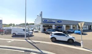 CORSIN AUTOMOBILES SAS Ford à Bourg-en-Bresse