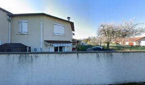 Garage du Stade Toussieu à Toussieu