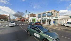 Les chemins arc en ciel à Sète