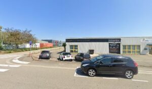 Steam-Log-Garage à Mundolsheim