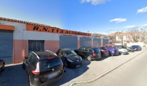 rn 13 automobile à Vitrolles