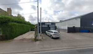 WAR MACHINE GARAGE à Hoymille