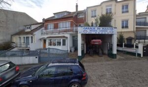 Garage du Marché à Issy-les-Moulineaux