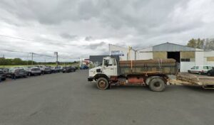 Debrais à Valençay