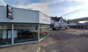 Garage Silvant – Motrio à Ronchamp