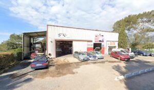 Garage De La Bouverie à Roquebrune-sur-Argens