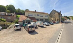 Garage Weber à Sierck-les-Bains