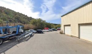 Garage charpentier à Les issambres