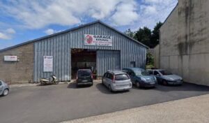 Garage Keraval à Quéménéven