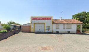 Garage Potier à Venansault