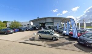 AMD Auto SARL Ford à Foucherans