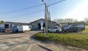 Garage Delahaye à Dainville