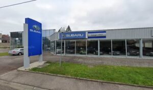 Subaru à Chaumont