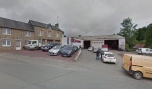 Garage Godier à Brécey