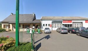 Garage Fabre à Pierrefort