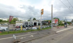 Etablissements Touraine Garage de Brabois (Renault) à Vanduvre-lès-Nancy