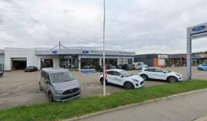 Marcel Caule Automobiles Ford à Davézieux