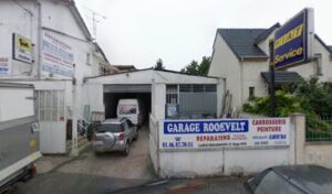 Garage Roosevelt à L'Haÿ-les-Roses