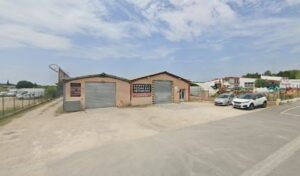 Auto Norisko technical control center à Mazan