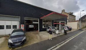 Garage Lebaudy à Bellou-en-Houlme