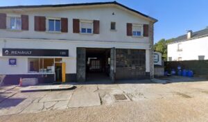 Renault Garage Vigroux à Salmiech