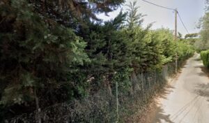 Garage des Impiniers à Vallauris