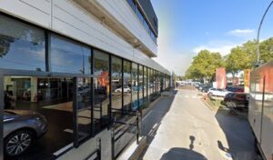 MG Motor Beaune à Beaune