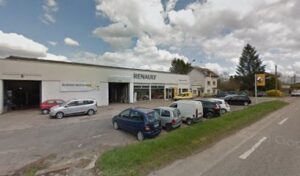 Renault Laronxe Automobiles à Laronxe