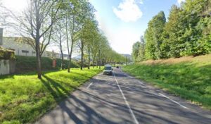 Avenue doffenbourg à Lons-le-Saunier