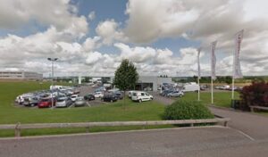 Garage de la Rocade à Vesoul