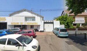 Garage de L’Emeraude à Le Havre