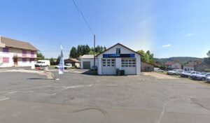 Garage de Cecco à Saint-Germain-l'Herm