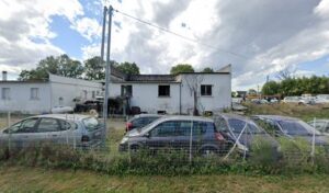 La station à Espoey