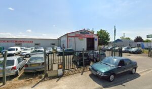 Garage Vilsain 17, Za Vilsain 2 à Châteaudun