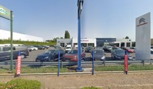 Garage Lesnis Ford à Pont-l'Évêque