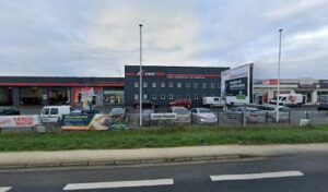 FDP automobile à Notre-Dame-d'Oé