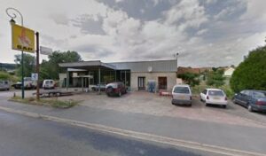 Garage des coudrais à Saint-Aubin-des-Coudrais