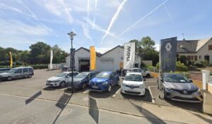 Garage Renault à Longuenée-en-Anjou