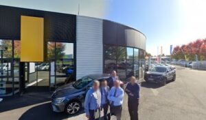 Carrosserie edenauto Renault Dacia Oloron St Marie à Oloron-Sainte-Marie