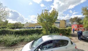 Garage Techno Park à Saint-Genis-Pouilly