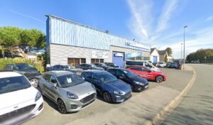 Garage Madiot ( Agent Ford) à Segré-en-Anjou Bleu