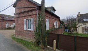 Garage du Bas Mesnil à Le Mesnil-Théribus