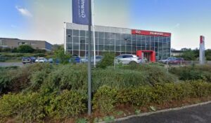 Garage des Etournelles à Valserhône