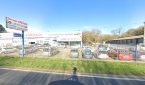 Bouder F. Garage à Tressignaux