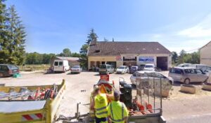 GARAGE SOUS CRECHOT à Saint-Père