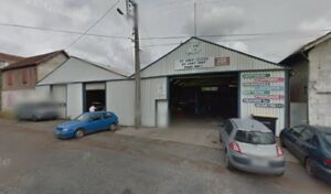 Garage de la gare Tonneins à Tonneins